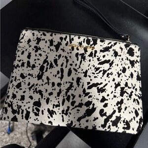 Michael Kors Print Clutch